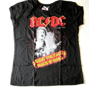 AC/DC High Voltage Ladies Tee (L)
